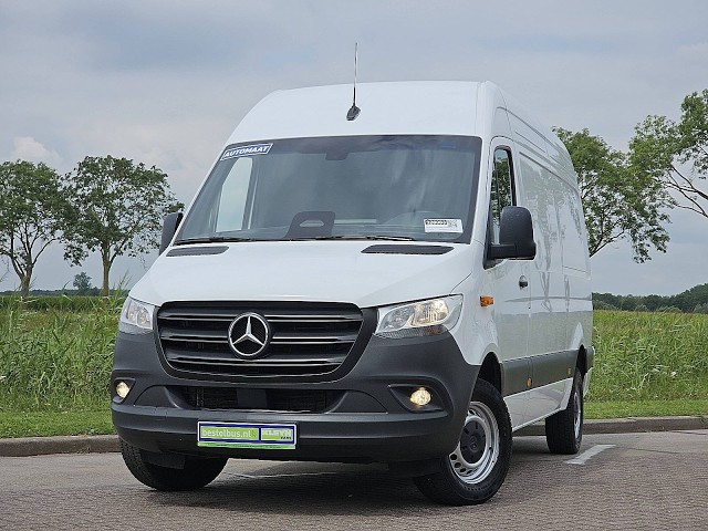 Mercedes-Benz Sprinter – interieur