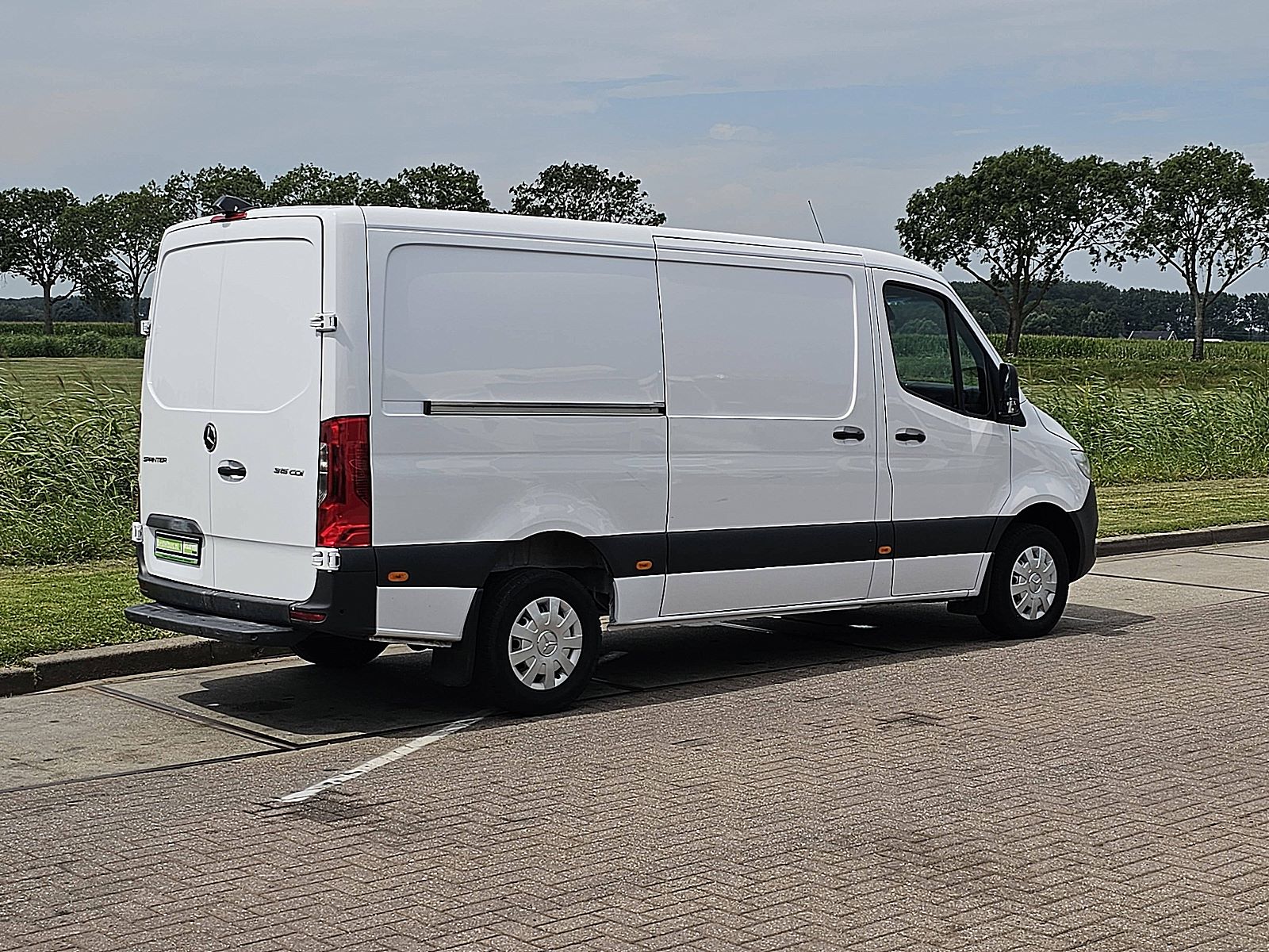 Mercedes-Benz Sprinter – interieur