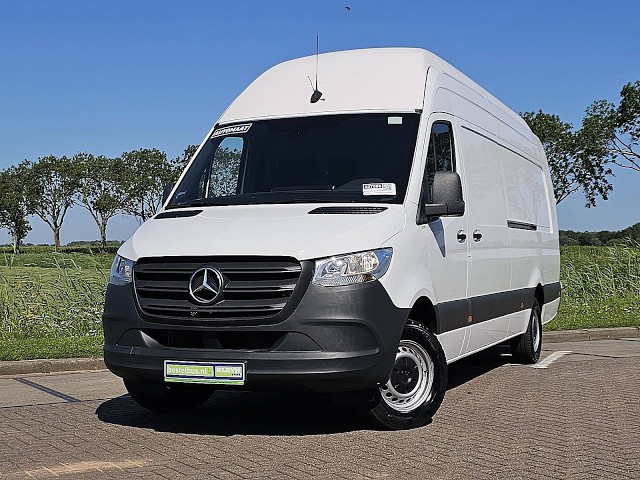 Mercedes-Benz Sprinter – interieur