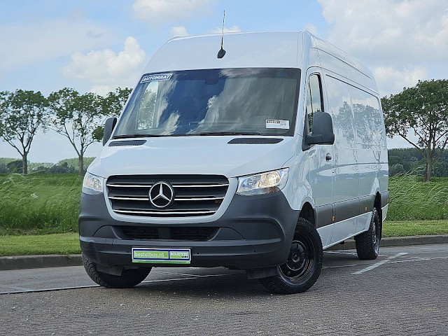 Mercedes-Benz Sprinter – interieur