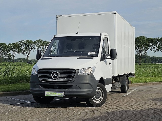 Mercedes-Benz Sprinter – interieur