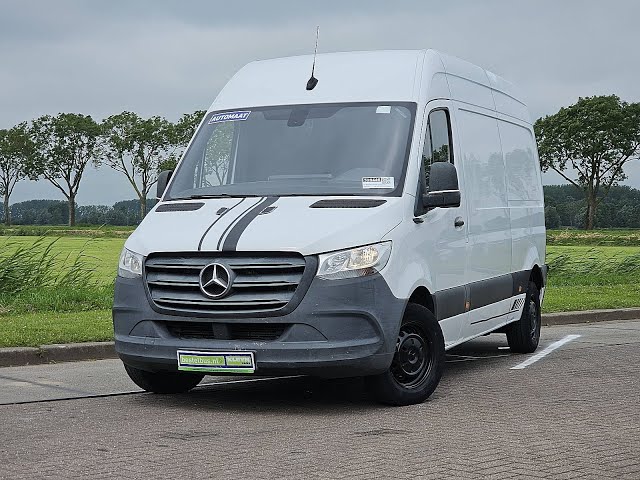 Mercedes-Benz Sprinter – interieur