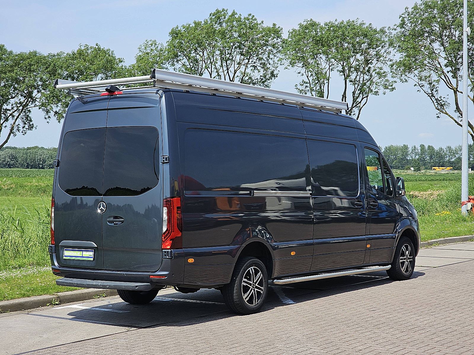 Mercedes-Benz Sprinter – interieur