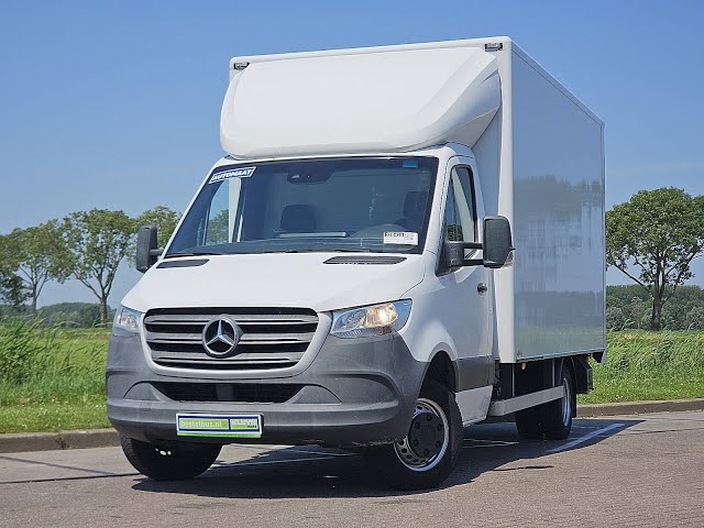 Mercedes-Benz Sprinter – interieur
