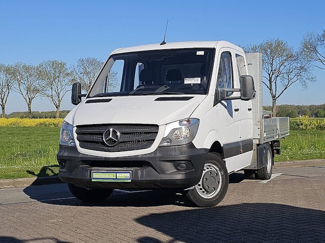 Mercedes-Benz Sprinter – interieur