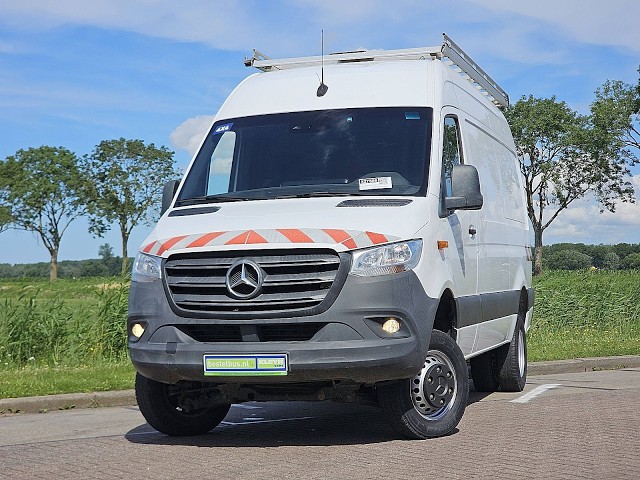 Mercedes-Benz Sprinter – interieur