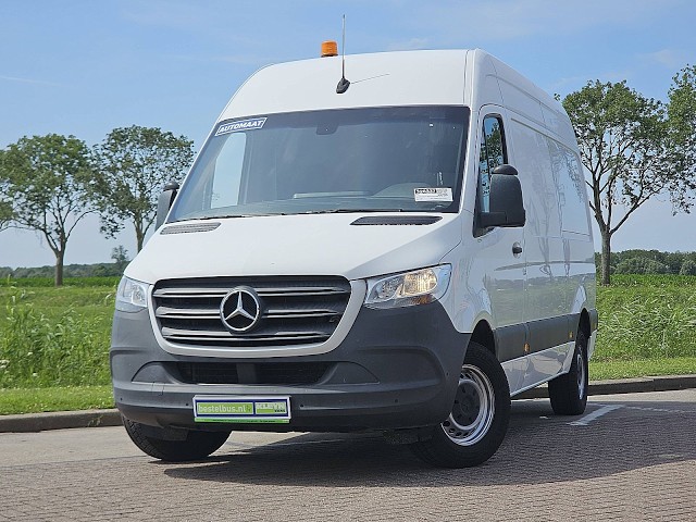 Mercedes-Benz Sprinter – interieur