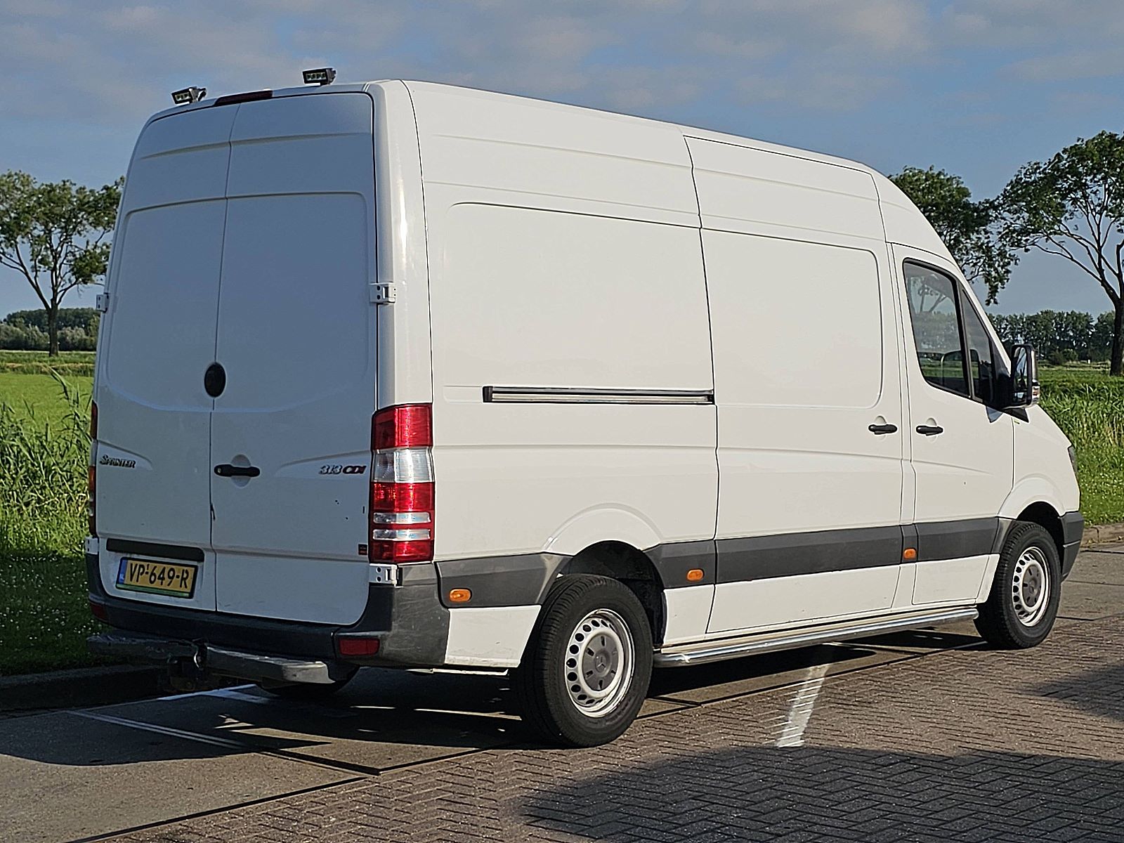 Mercedes-Benz Sprinter – interieur