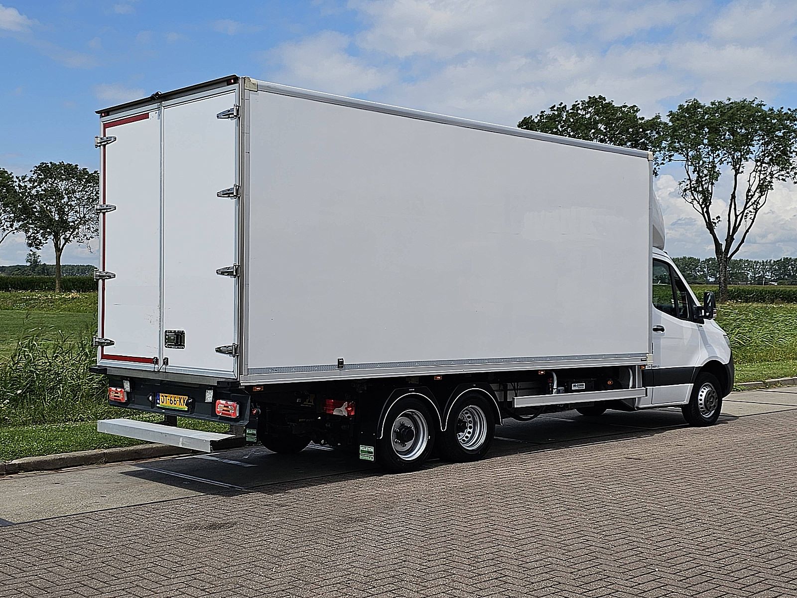 Mercedes-Benz Sprinter – interieur