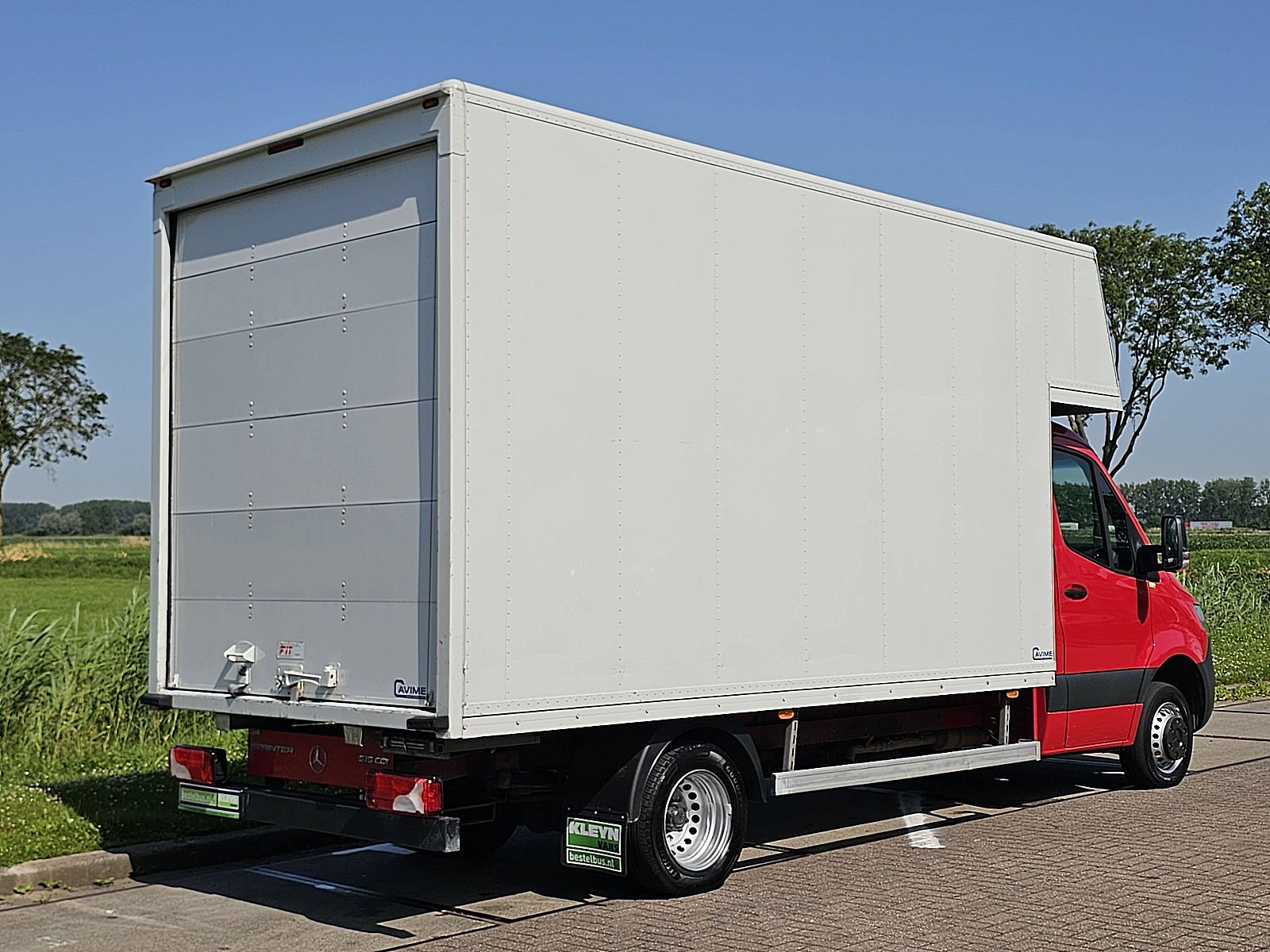 Mercedes-Benz Sprinter – interieur