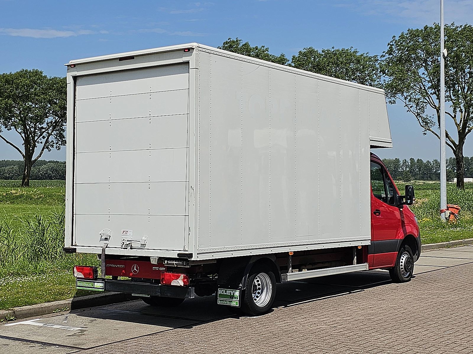 Mercedes-Benz Sprinter – interieur