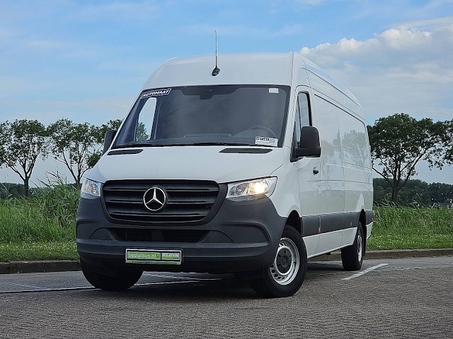Mercedes-Benz Sprinter – interieur