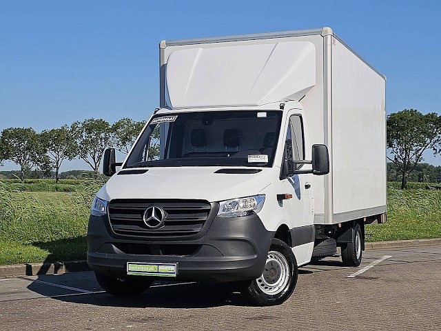 Mercedes-Benz Sprinter – interieur
