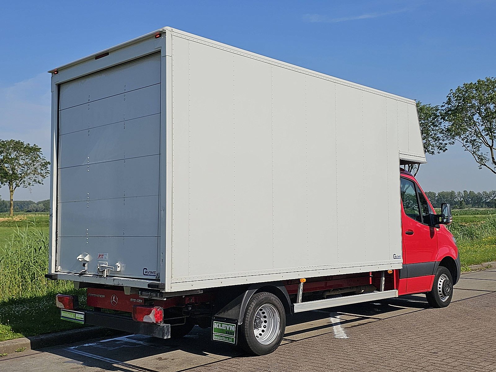 Mercedes-Benz Sprinter – interieur