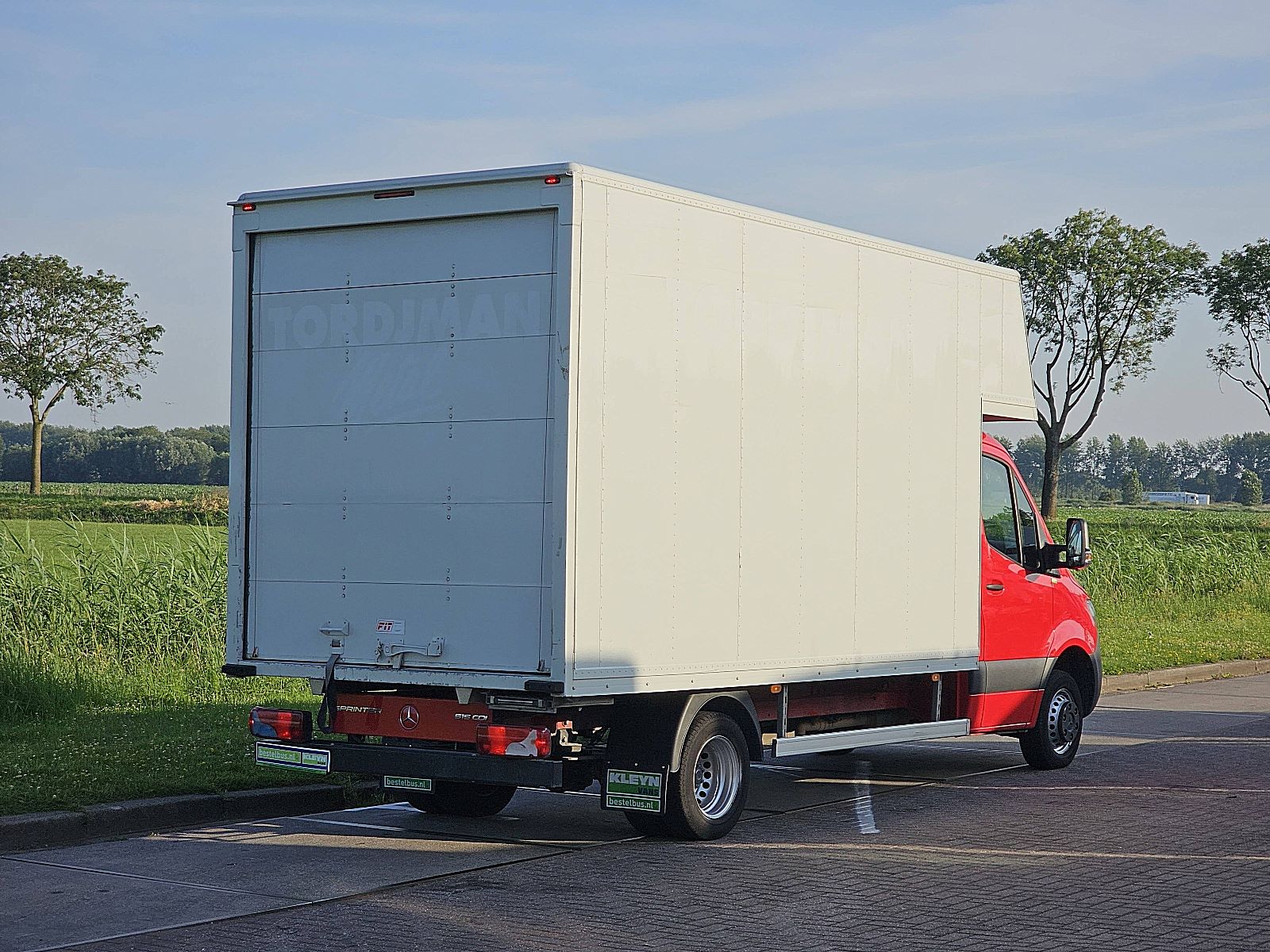 Mercedes-Benz Sprinter – interieur