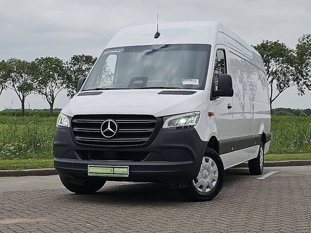 Mercedes-Benz Sprinter – interieur