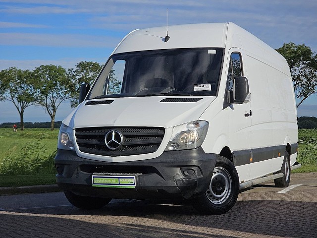 Mercedes-Benz Sprinter – interieur