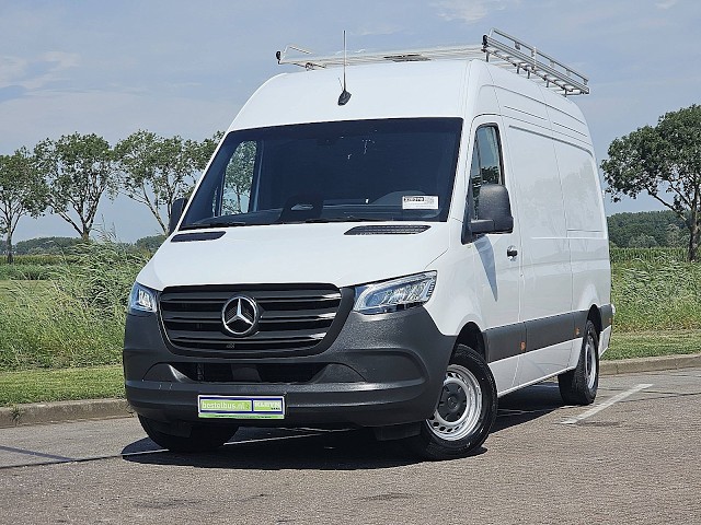 Mercedes-Benz Sprinter – interieur