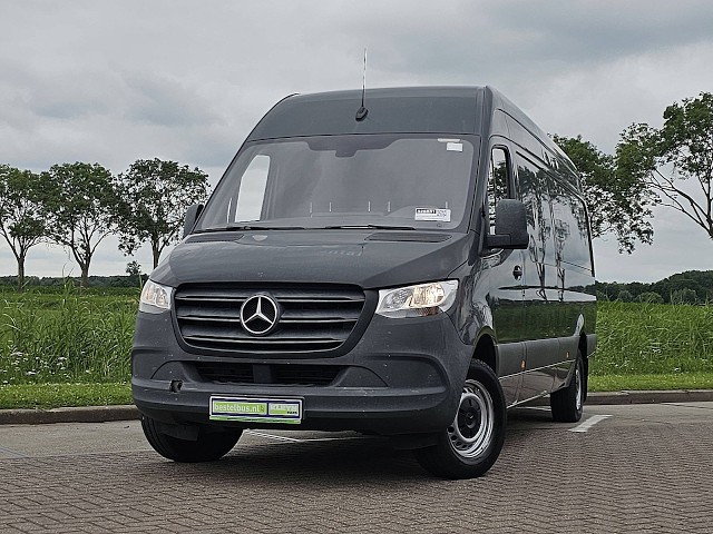 Mercedes-Benz Sprinter – interieur