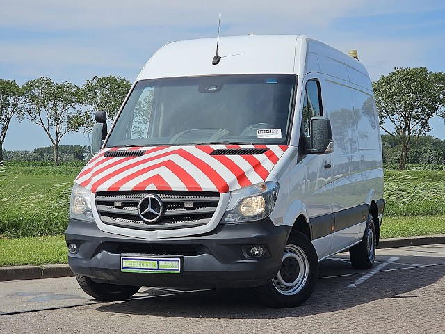 Mercedes-Benz Sprinter – interieur