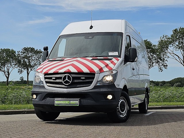 Mercedes-Benz Sprinter – interieur