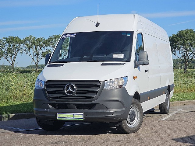 Mercedes-Benz Sprinter – interieur