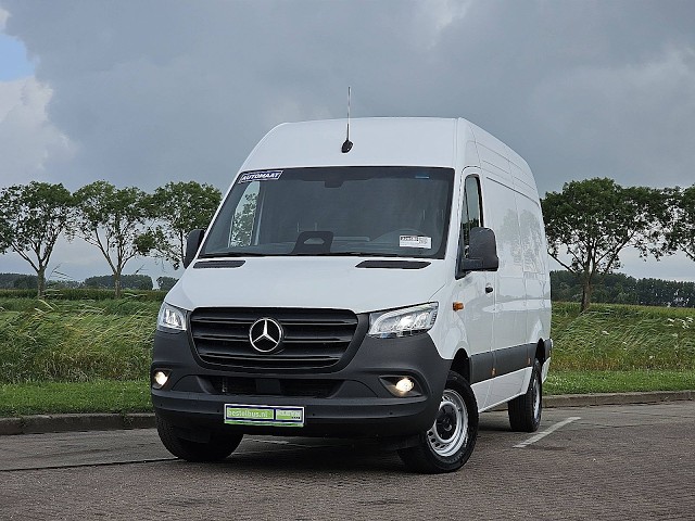 Mercedes-Benz Sprinter – interieur