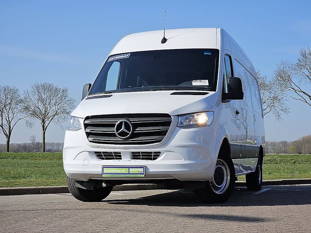 Mercedes-Benz Sprinter – interieur