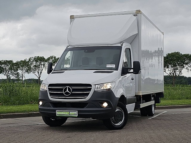 Mercedes-Benz Sprinter – interieur