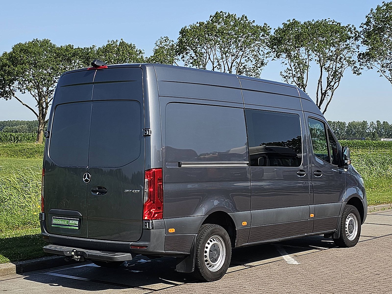 Mercedes-Benz Sprinter – interieur