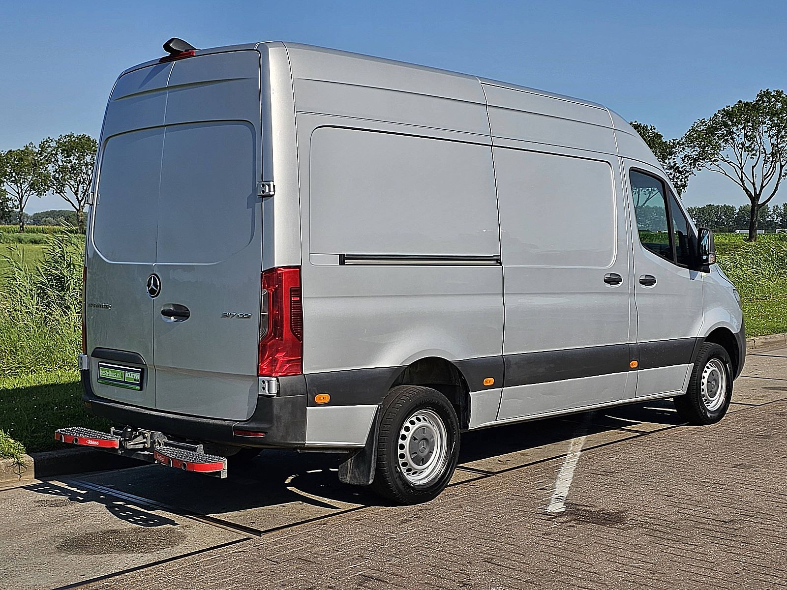 Mercedes-Benz Sprinter – interieur