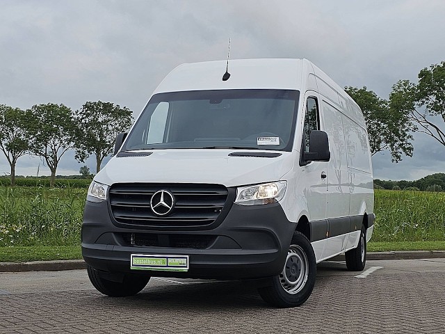 Mercedes-Benz Sprinter – interieur