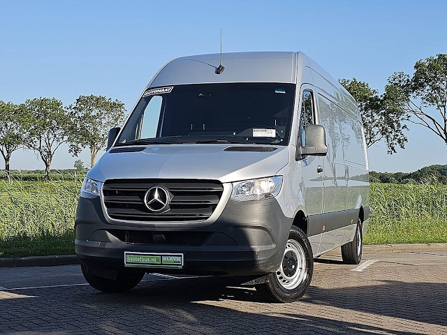 Mercedes-Benz Sprinter – interieur