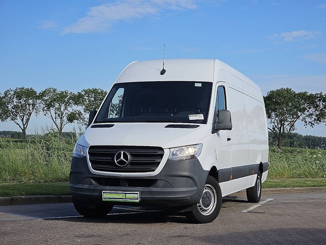 Mercedes-Benz Sprinter – interieur