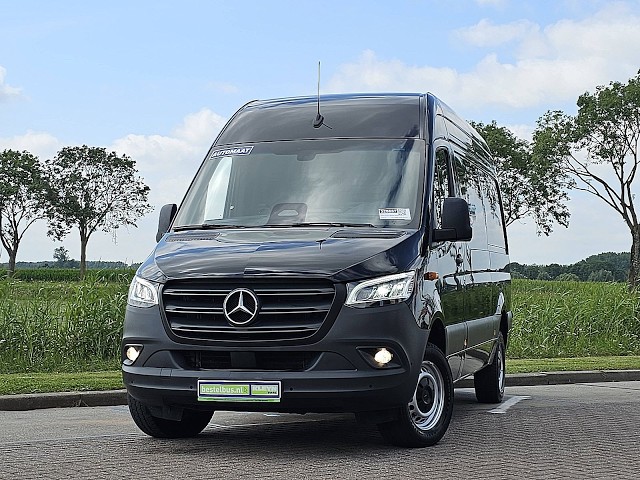 Mercedes-Benz Sprinter – interieur