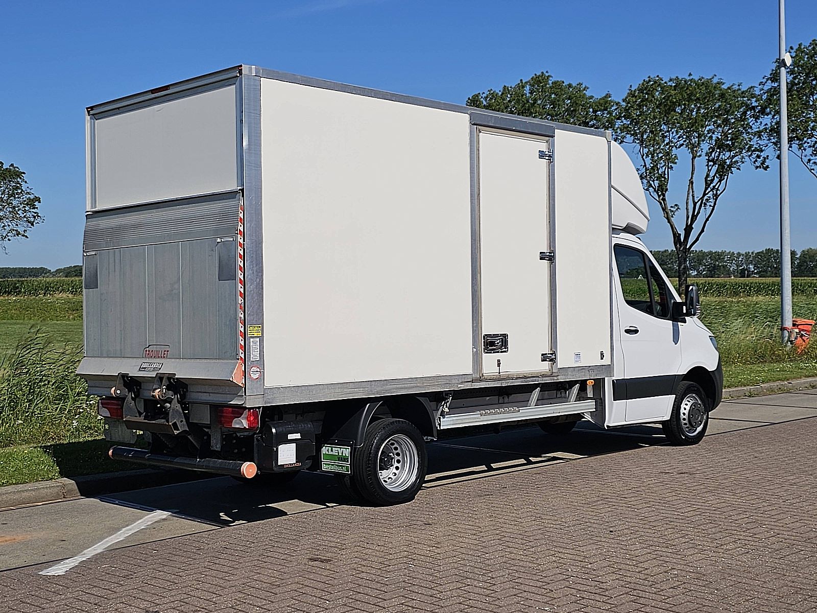Mercedes-Benz Sprinter – interieur