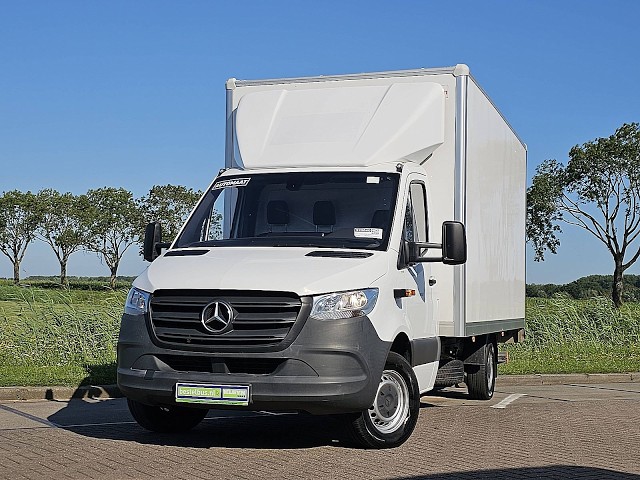 Mercedes-Benz Sprinter – interieur