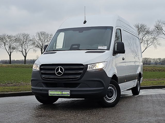 Mercedes-Benz Sprinter – interieur