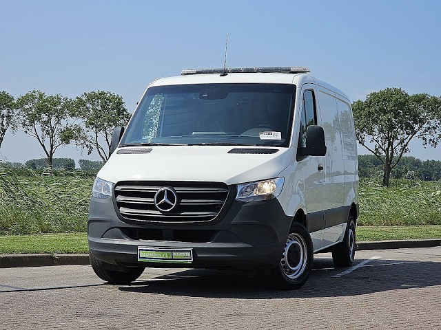 Mercedes-Benz Sprinter – interieur