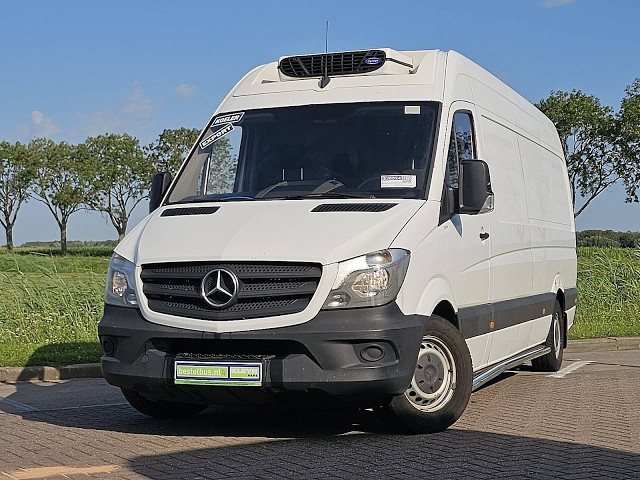 Mercedes-Benz Sprinter – interieur