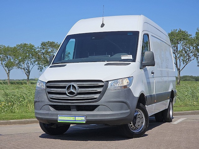 Mercedes-Benz Sprinter – interieur