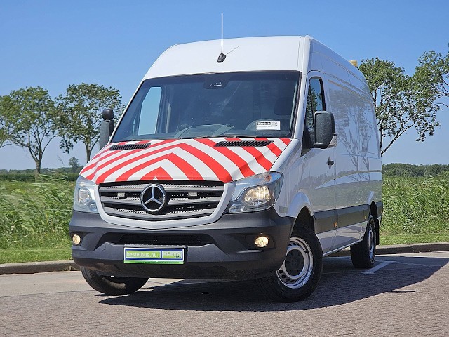 Mercedes-Benz Sprinter – interieur