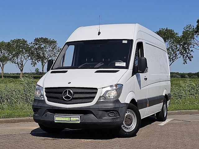 Mercedes-Benz Sprinter – interieur