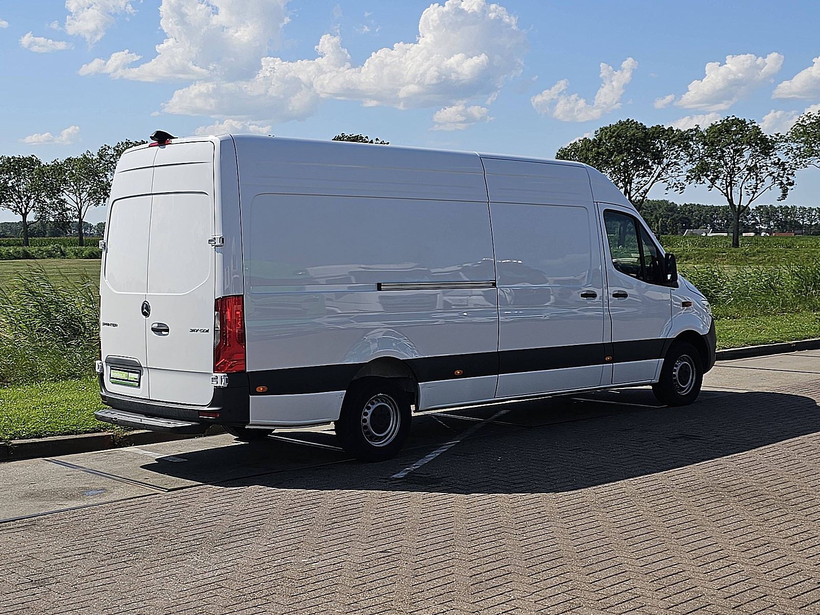 Mercedes-Benz Sprinter – interieur
