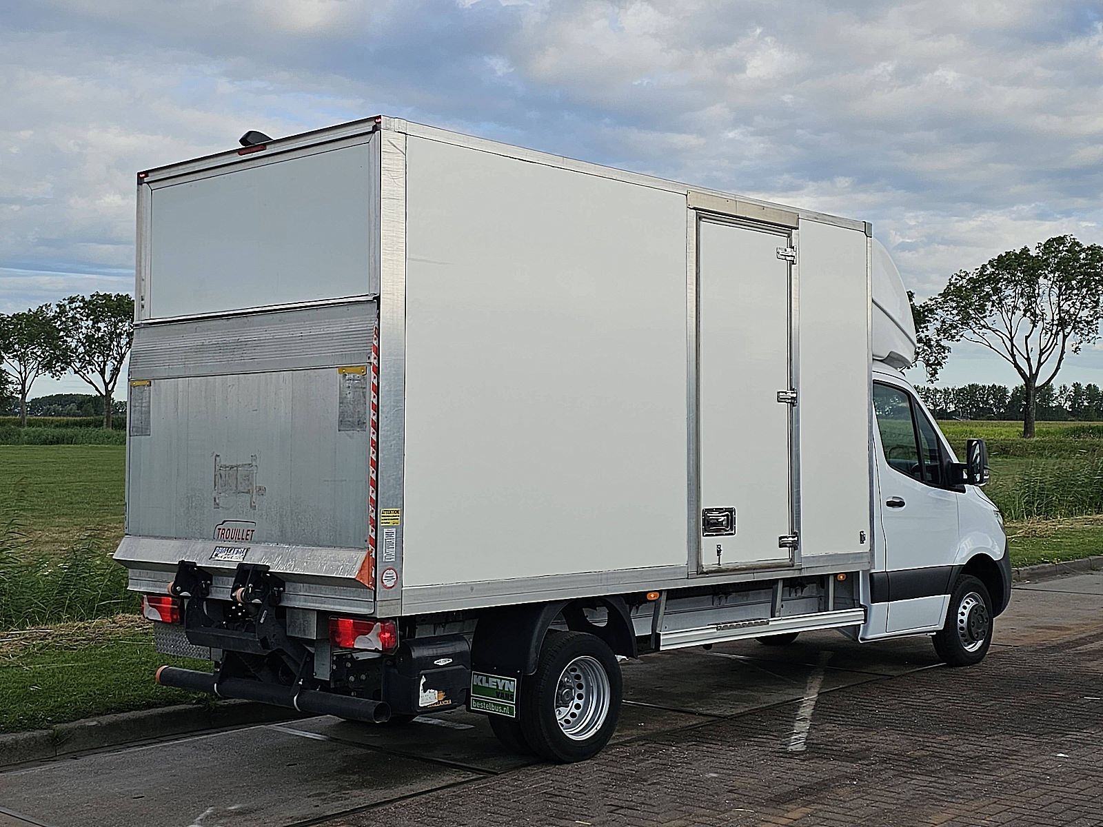 Mercedes-Benz Sprinter – interieur