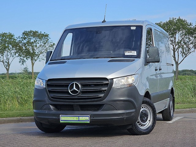 Mercedes-Benz Sprinter – interieur