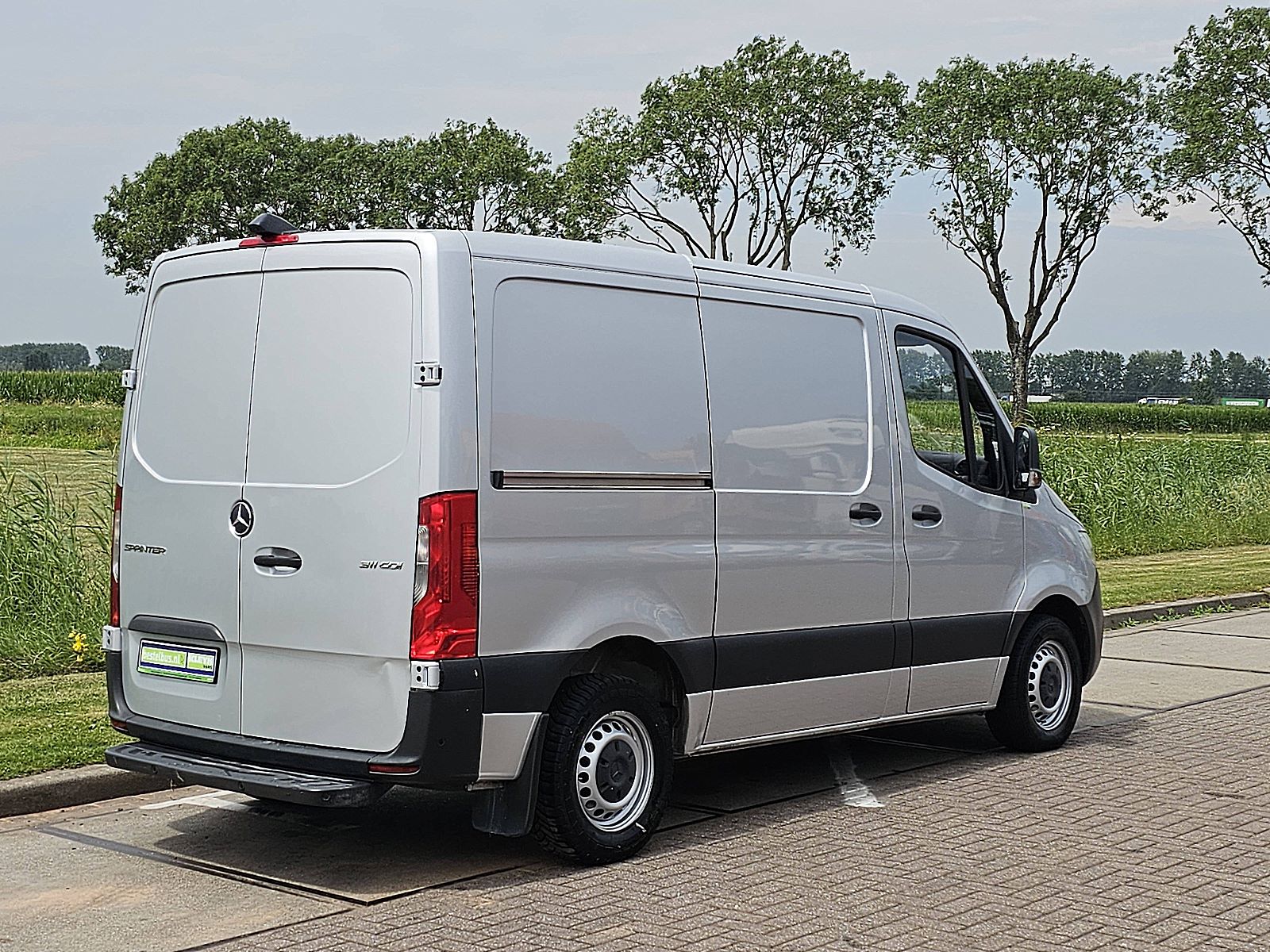 Mercedes-Benz Sprinter – interieur