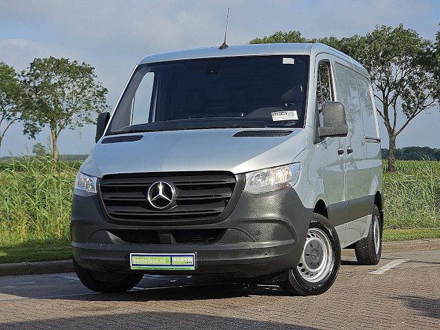 Mercedes-Benz Sprinter – interieur