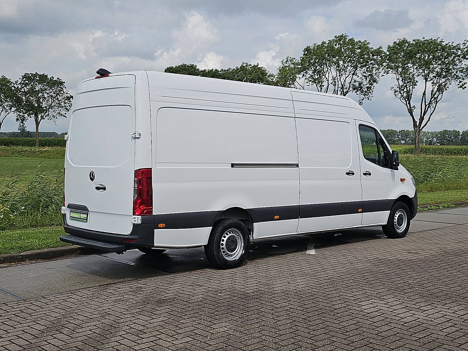 Mercedes-Benz Sprinter – interieur