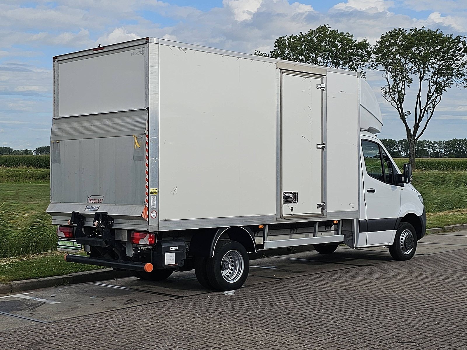 Mercedes-Benz Sprinter – interieur